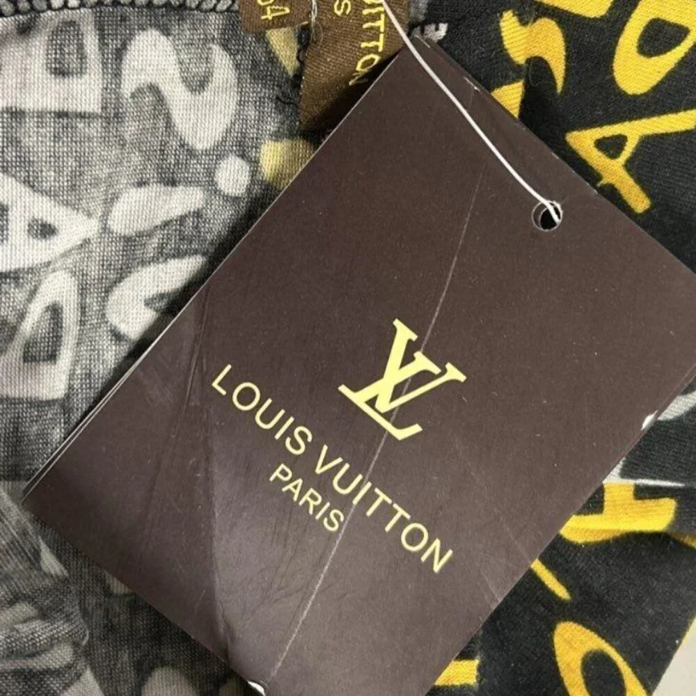 Louis Vuitton Leggings - Graffiti multicolor - Size 52-54